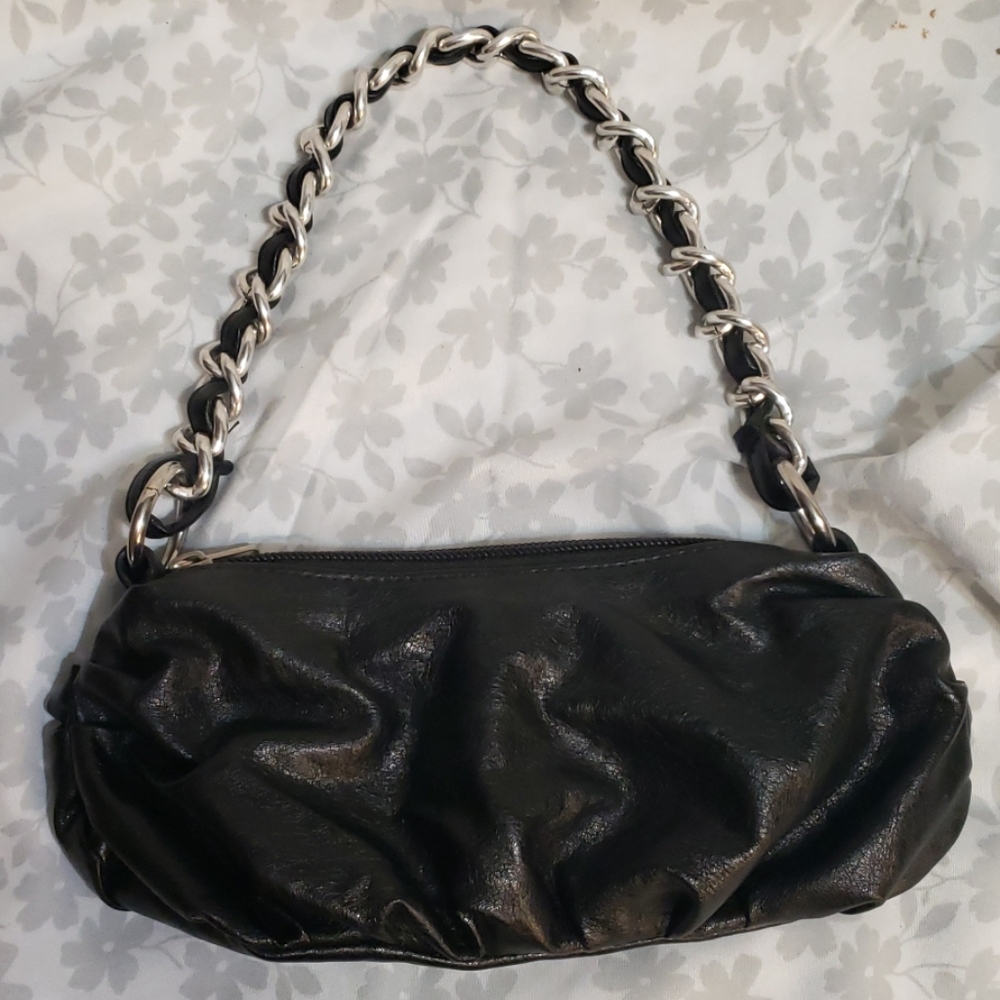 Black dress purse